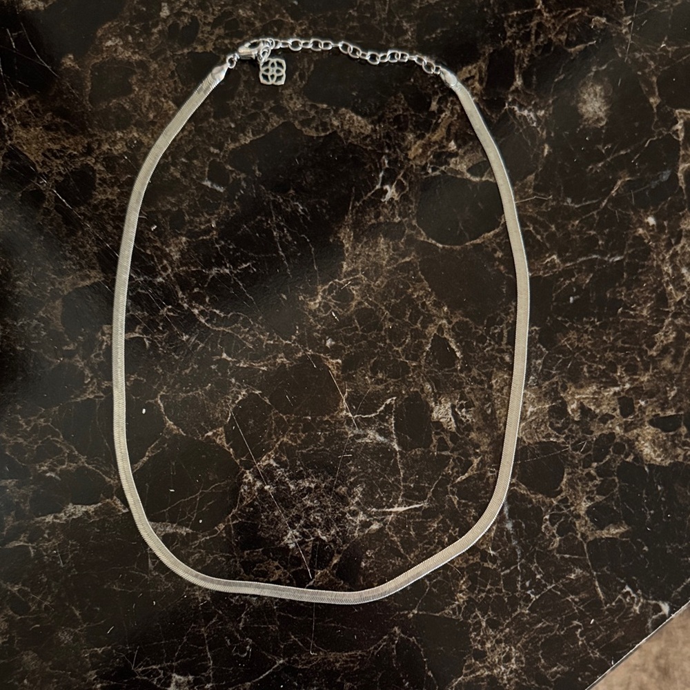 Kendra Scott Herringbone Chain